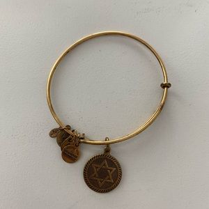 Alex and Ani Jewish Star Bracelet